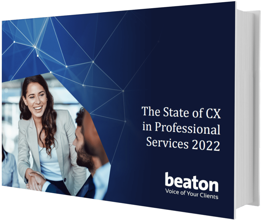 The State of Client Experience in Professional Services 2022