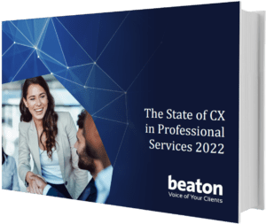 The State of Client Experience in Professional Services 2022