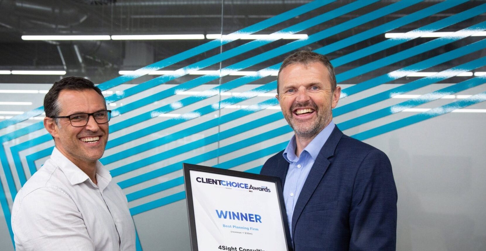 How client feedback determines winners of the client choice awards